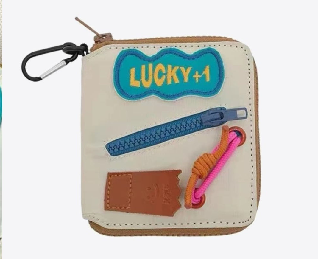LUCKY PU Leather Wallet