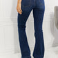 Kancan  Midrise Button Fly Flare Jeans