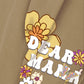 Pre-Order* DEAR MAMA Flower Graphic Hoodie