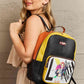 Nicole Lee USA Nikky Fashion Backpack